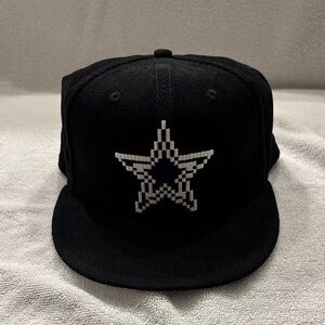 Dallas Cowboys Hat 59Fifty 7 3/4 color blue.